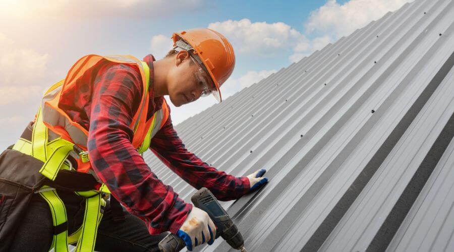 Professional residential roofers in Denver, NC